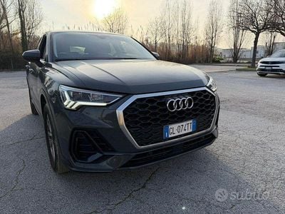 Usata Audi Q3 Business Plus 150 CV (110 kW) 2022 Grigio SUV