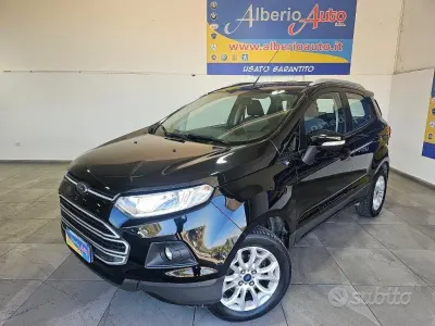Usata Ford Ecosport Business Edition 95 CV (69 kW) 2017 Nero SUV