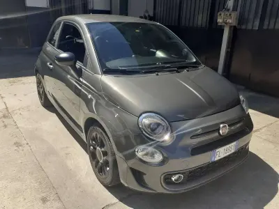 Käytetty Fiat 500