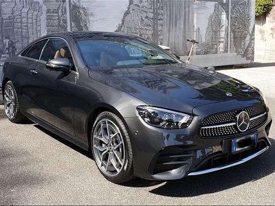 Usata Mercedes E200 Premium Plus 197 CV (144 kW) 2021 Coupé