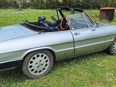 Usata Alfa Romeo Spider 1983 Cabrio