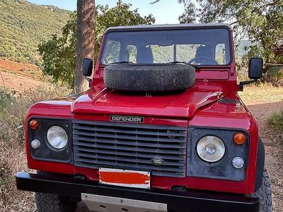 Käytetty Land Rover Defender 1996 Punainen Katumaasturi