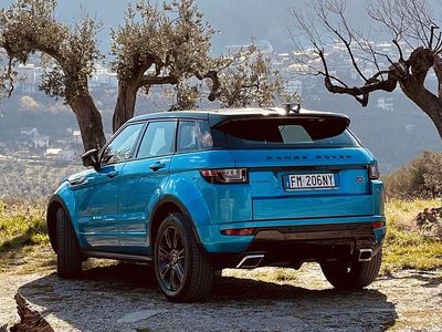 Usata Land Rover Range Rover evoque Landmark 179 CV (131 kW) 2018 Blu/azzurro SUV