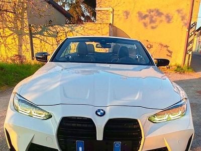 Usata BMW M4 Cabriolet Efficient Dynamics 184 CV (135 kW) 2021 Bianco Cabrio