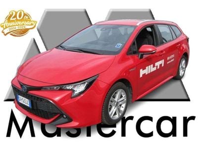 Usata Toyota Corolla Business Edition 98 CV (72 kW) 2021 Rosso Station wagon