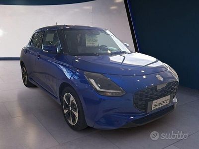 Nuova Suzuki Swift 83 CV (61 kW) 2025 Vari colori Utilitaria