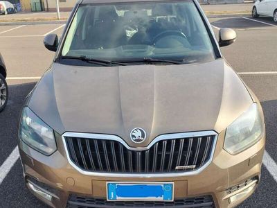 Skoda Yeti Outdoor