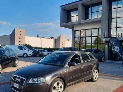 Usata Audi A3 Ambition 169 CV (124 kW) 2008 Grigio Utilitaria