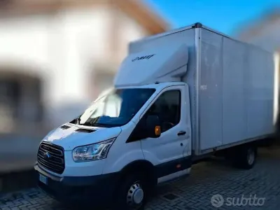 Usata Ford Transit 2017 Bianco Furgone