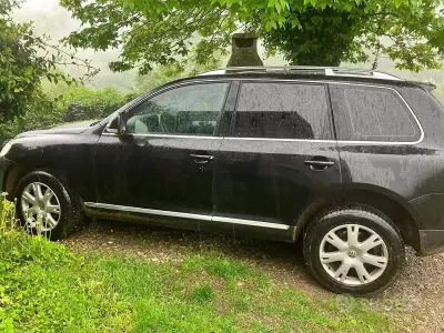 Usata VW Touareg R 174 CV (127 kW) 2007 Nero SUV