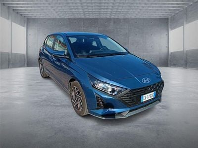 Usata Hyundai i20 84 CV (61 kW) 2024 Blu Berlina