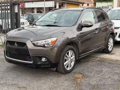 Usata Mitsubishi ASX 150 CV (110 kW) 2012 Arancione SUV