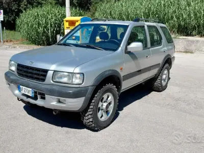 Usata Opel Frontera Limited 115 CV (84 kW) 1999 Grigio SUV