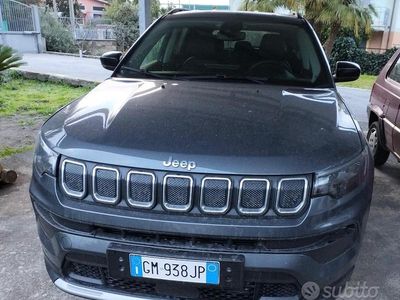 Usata Jeep Compass 130 CV (95 kW) 2023 Grigio SUV