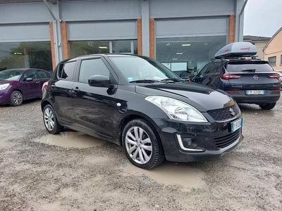 Second-hand Suzuki Swift Cool 94 CP (69 kW) 2015 Negru Hatchback