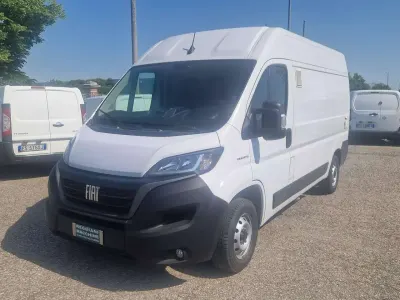 Usata Fiat Ducato 140 CV (102 kW) 2021 Bianco Furgone