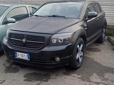 Usata Dodge Caliber SXT 140 CV (102 kW) 2010 Nero Utilitaria