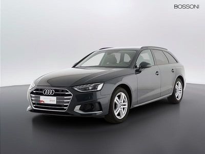 Usata Audi A4 Advanced 163 CV (119 kW) 2023 Grigio Station wagon