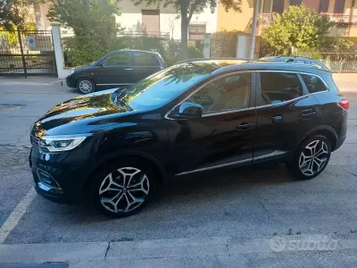 Usata Renault Kadjar 116 CV (85 kW) 2019 Nero SUV
