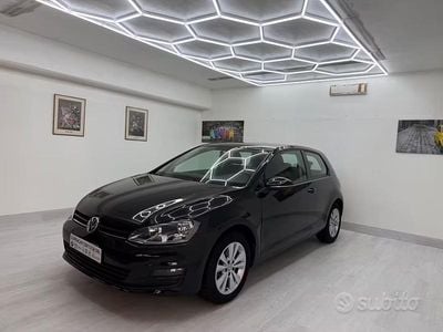 Usata VW Golf VII Edition 110 CV (80 kW) 2015 Nero Berlina