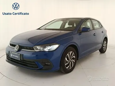 Usata VW Polo Life 95 CV (69 kW) 2025 Bluazzurro Utilitaria