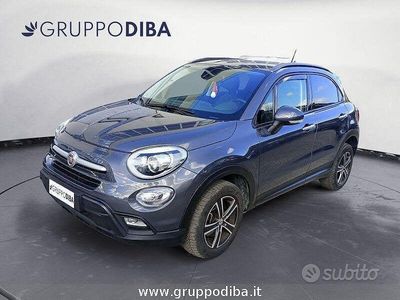 Usata Fiat 500X Cross 140 CV (102 kW) 2015 Grigio SUV