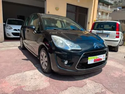 Usata Citroën C3 Exclusive 92 CV (67 kW) 2012 Nero Berlina