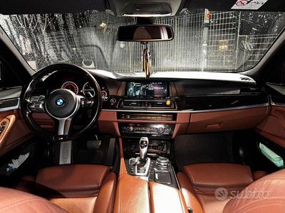 Usata BMW 525 M Sport 2014 Station wagon