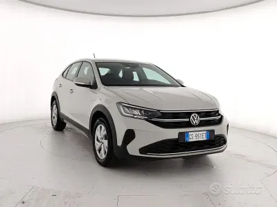 Usata VW Taigo Life 95 CV (69 kW) 2023 Beige SUV