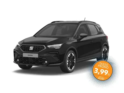 Nuova Seat Arona Black Edition 95 CV (69 kW) 2026 Nero SUV