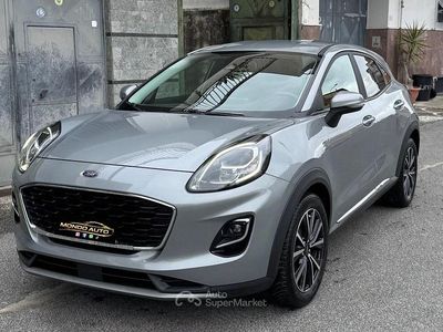 Usata Ford Puma Titanium 125 CV (91 kW) 2021 Gray SUV