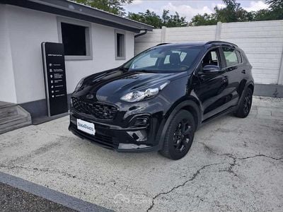 Usata Kia Sportage 136 CV (100 kW) 2021 Nero SUV