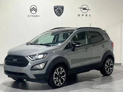 Usata Ford Ecosport Active 125 CV (91 kW) 2022 Grigio SUV