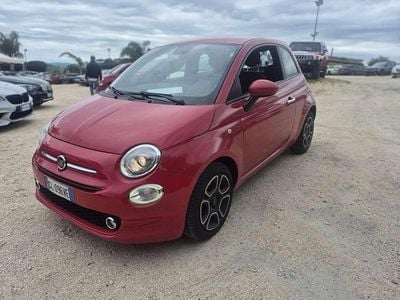 Usata Fiat 500 Lounge 69 CV (50 kW) 2022 Rosso Utilitaria