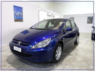 Usata Peugeot 307 Style 88 CV (64 kW) 2004 Blu Berlina