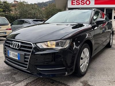 Usata Audi A3 Ambition 105 CV (77 kW) 2013 Nero Berlina