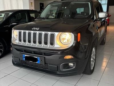 Usata Jeep Renegade Limited 120 CV (88 kW) 2016 Nero SUV
