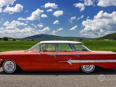 Usata Chevrolet Impala 200 CV (147 kW) 1960 Rosso Berlina