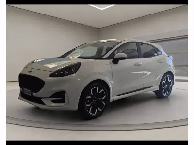 Usata Ford Puma ST-Line X 125 CV (91 kW) 2023 Bianco SUV