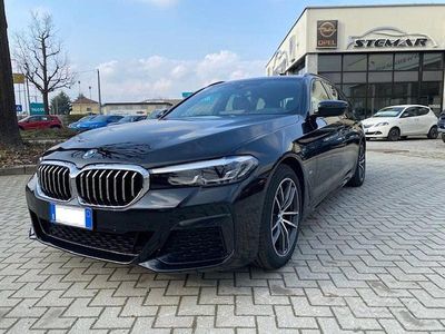 Usata BMW 520 M Sport 190 CV (139 kW) 2022 Nero Station wagon