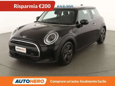 Usata Mini Cooper Essential 136 CV (100 kW) 2021 Nero Utilitaria