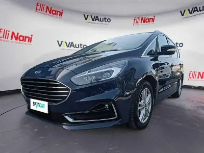 Usata Ford S-MAX S 150 CV (110 kW) 2021 Blu Monovolume