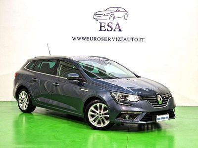 Usata Renault Mégane IV Zen 110 CV (80 kW) 2017 Blu/azzurro Station wagon
