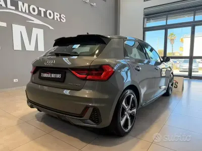 Usata Audi A1 S-Line 116 CV (85 kW) 2020 Grigio SUV