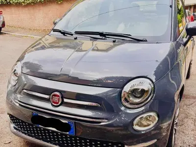 Usata Fiat 500C Dolcevita 69 CV (50 kW) 2021 Grigio Cabrio