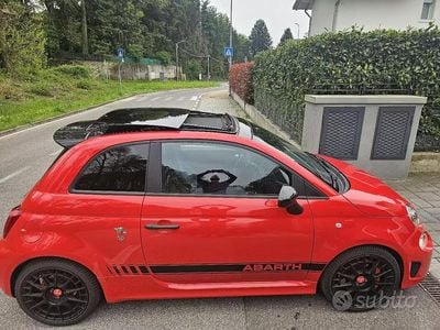 Usata Abarth 595 Competizione 180 CV (132 kW) 2021 Rosso Cabrio
