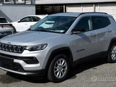 Usata Jeep Compass Limited 190 CV (139 kW) 2021 Grigio SUV
