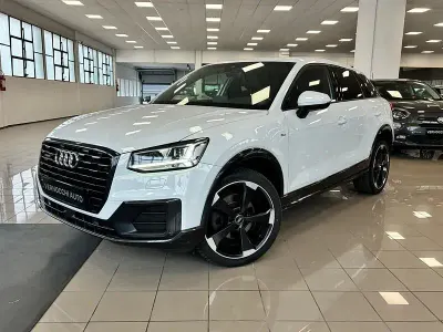 Usata Audi Q2 Sport 150 CV (110 kW) 2018 Bianco SUV
