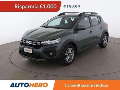 Verde Usata 2023 Dacia Sandero Expression Utilitaria | 14.699 € (Buon prezzo)