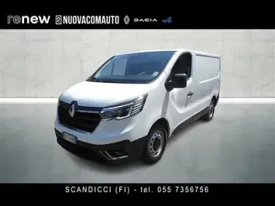 Usata Renault Trafic 130 CV (95 kW) 2024 Bianco Monovolume